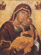 unknow artist The Virgin with child or virgin glykophilousa China oil painting reproduction